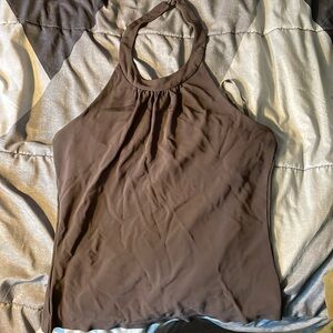 Halter neck top